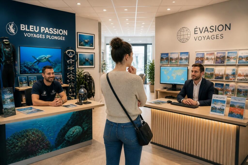 découvrez comment choisir entre une agence spécialisée en plongée et une agence généraliste pour organiser vos prochaines aventures sous-marines, en fonction de vos besoins et préférences.