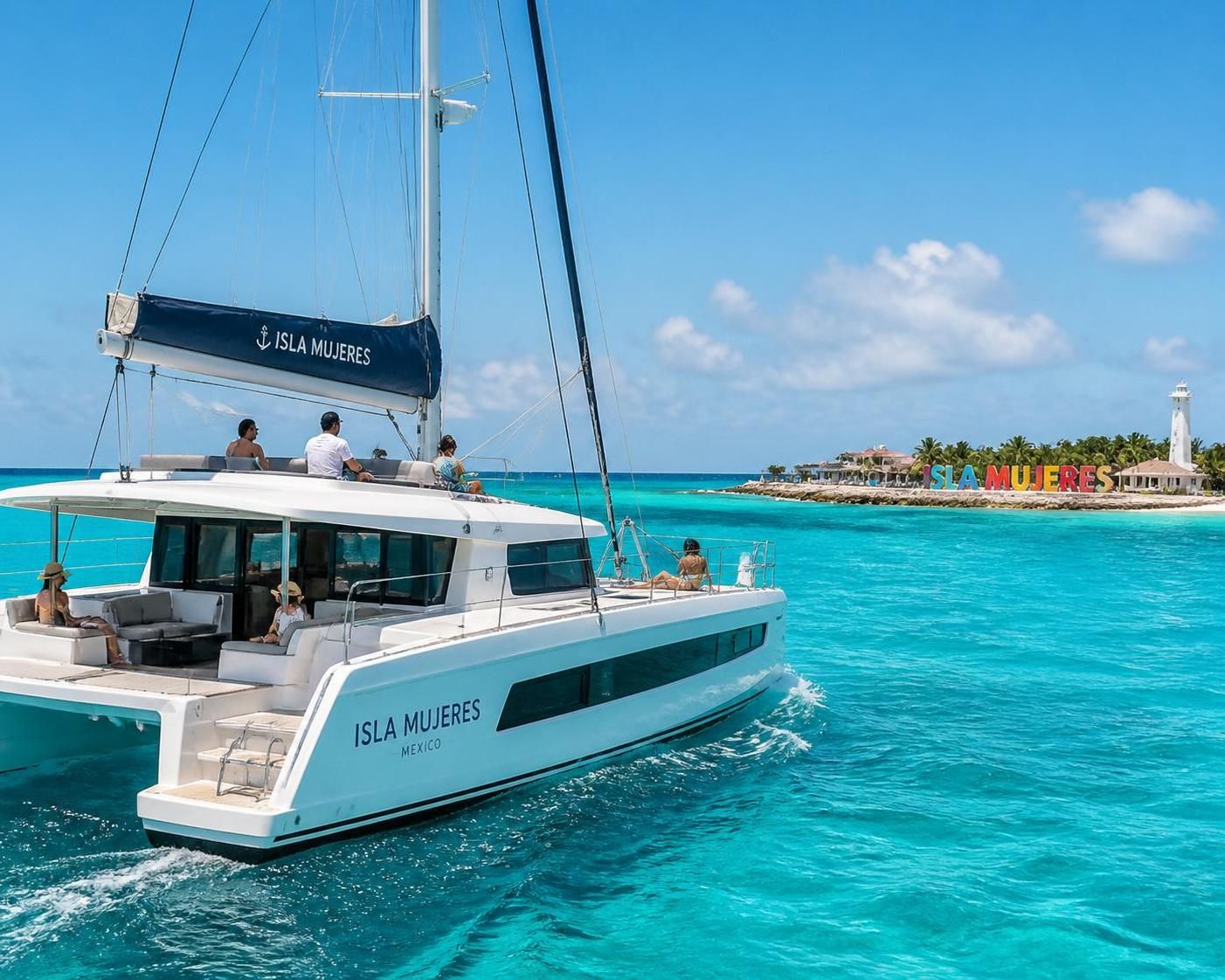 découvrez les avantages du catamaran et du bateau à moteur pour rejoindre isla mujeres et choisissez l'option idéale pour votre voyage.