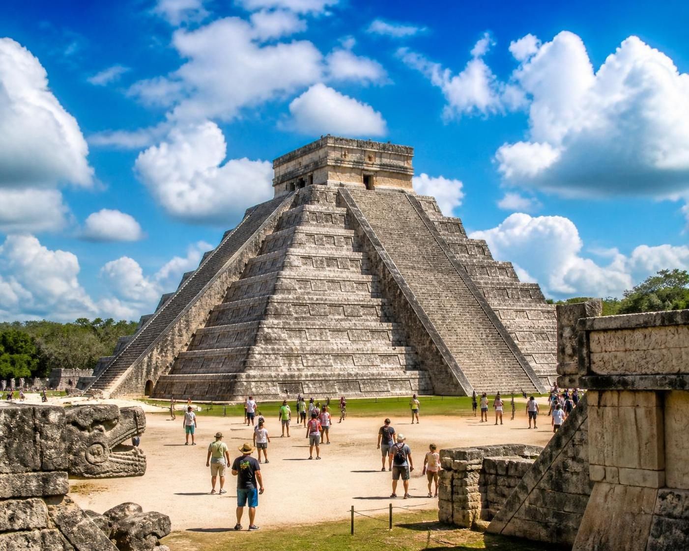 découvrez les merveilles des ruines mayas de chichén itzá et cobá. comparez ces deux sites emblématiques pour choisir la visite qui vous convient le mieux lors de votre voyage au mexique.