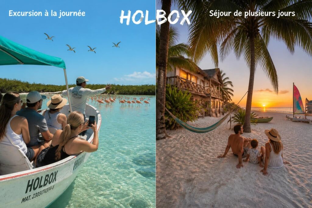 découvrez comment choisir entre une excursion à la journée ou un séjour prolongé à holbox pour profiter pleinement de cette île paradisiaque, ses plages, sa nature et ses activités uniques.