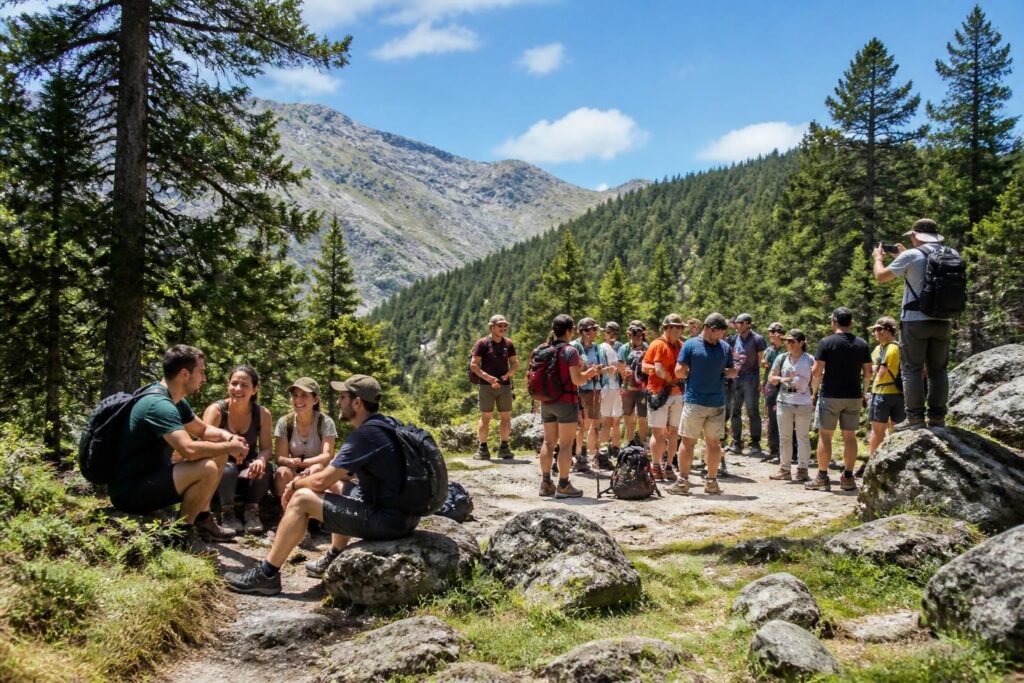 découvrez comment la taille de votre groupe, petit ou grand, influence la qualité de votre excursion et faites le meilleur choix pour une expérience inoubliable.