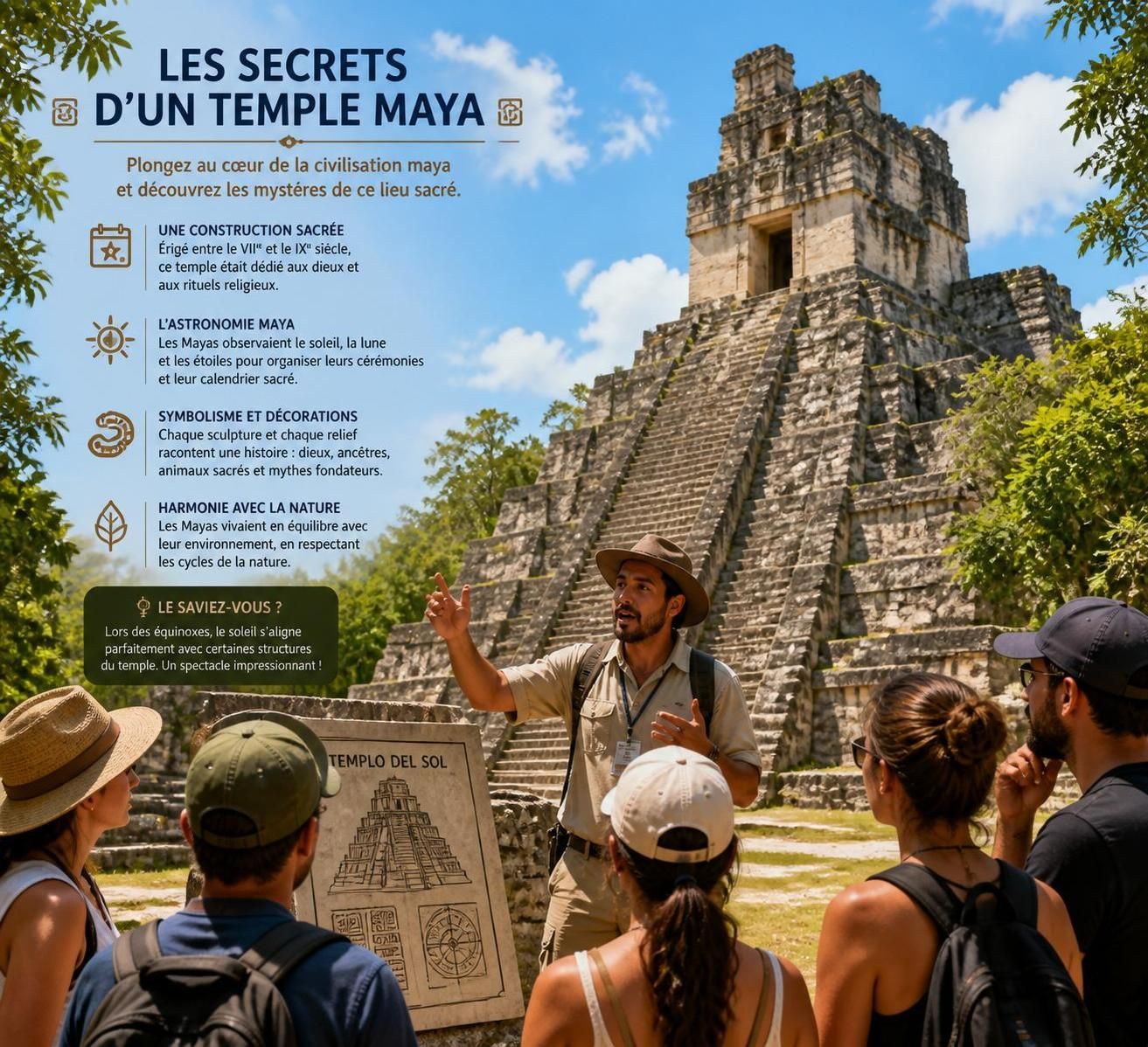 découvrez pourquoi choisir un guide francophone pour visiter le yucatán offre une expérience culturelle enrichie, une communication facilitée et une immersion authentique, surpassant les avantages d'un guide anglophone.