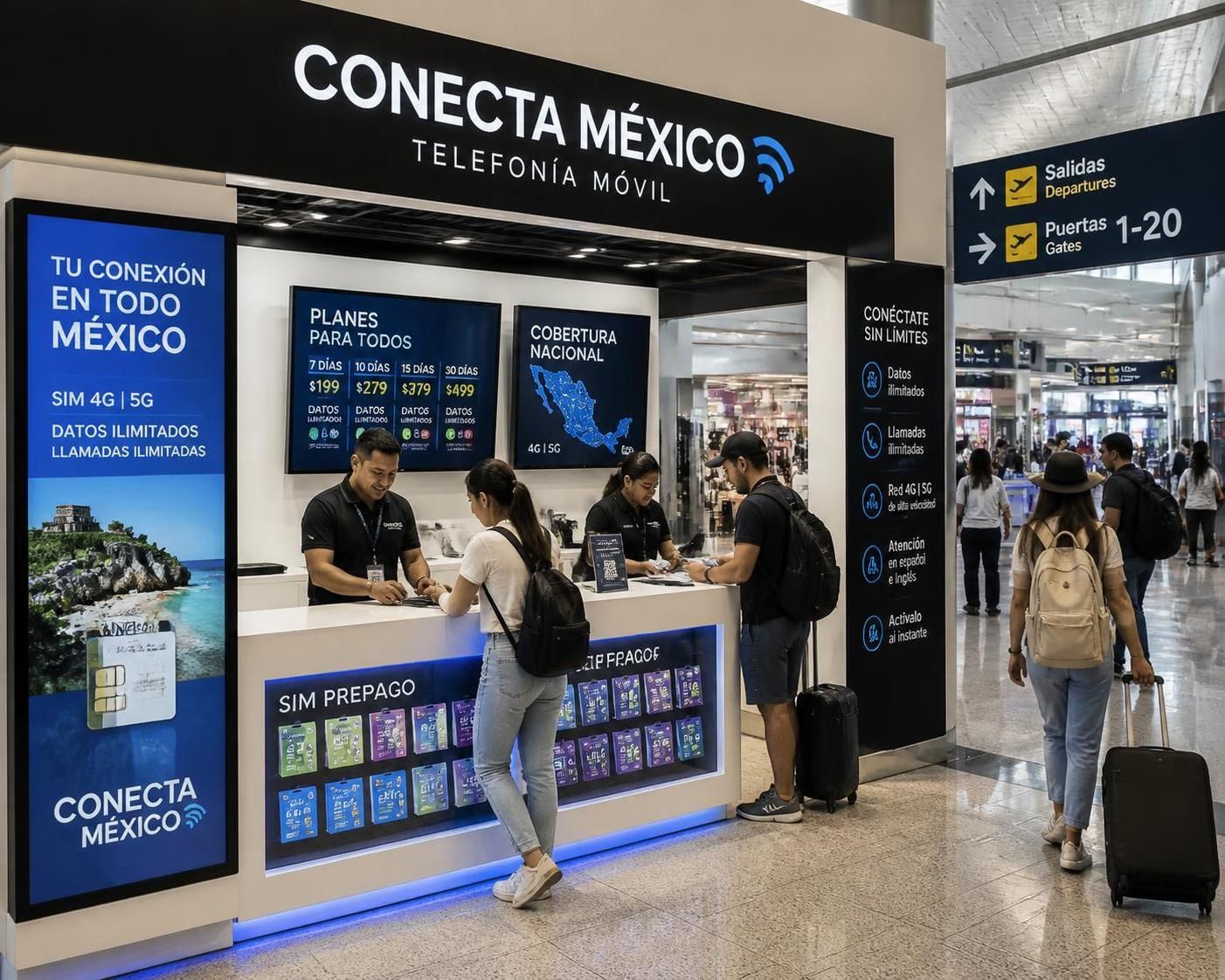 découvrez comment rester connecté au mexique grâce à nos conseils pour téléphone et internet, afin de profiter pleinement de votre séjour sans perdre le contact.