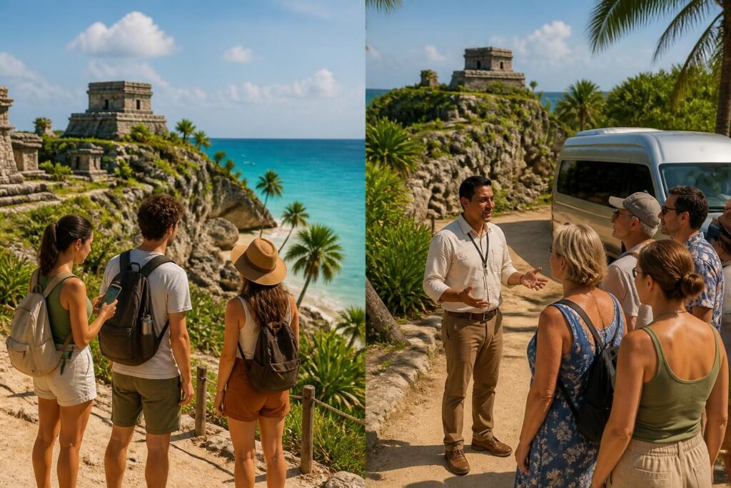 découvrez comment choisir entre une visite autonome ou avec une agence francophone à tulum pour vivre une expérience authentique et réussie lors de votre séjour.