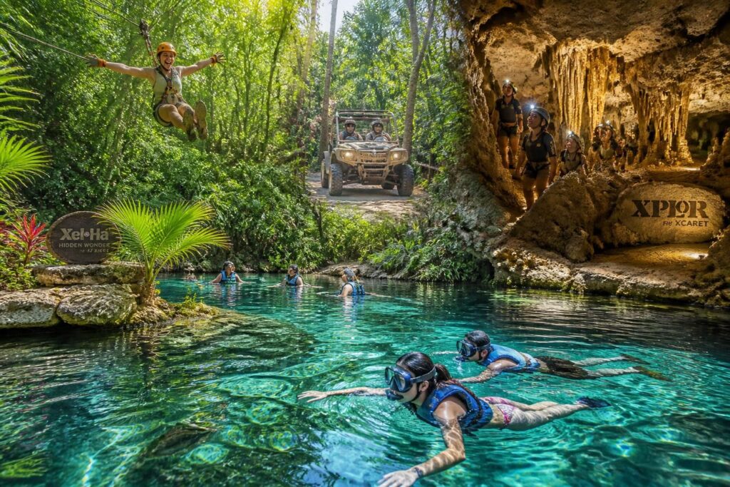 découvrez quel parc choisir entre xcaret, xel-há et xplor pour vivre une aventure inoubliable au mexique alliant nature, sensations fortes et découvertes culturelles.