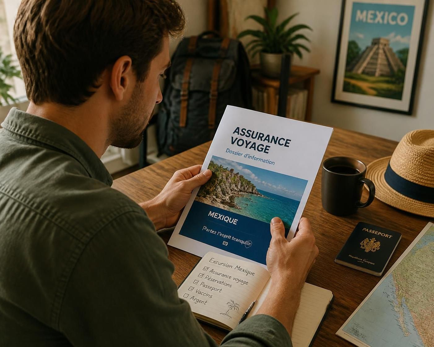 découvrez les essentiels de l'assurance voyage et des excursions : ce qu'il faut absolument vérifier avant de partir pour voyager en toute sérénité.