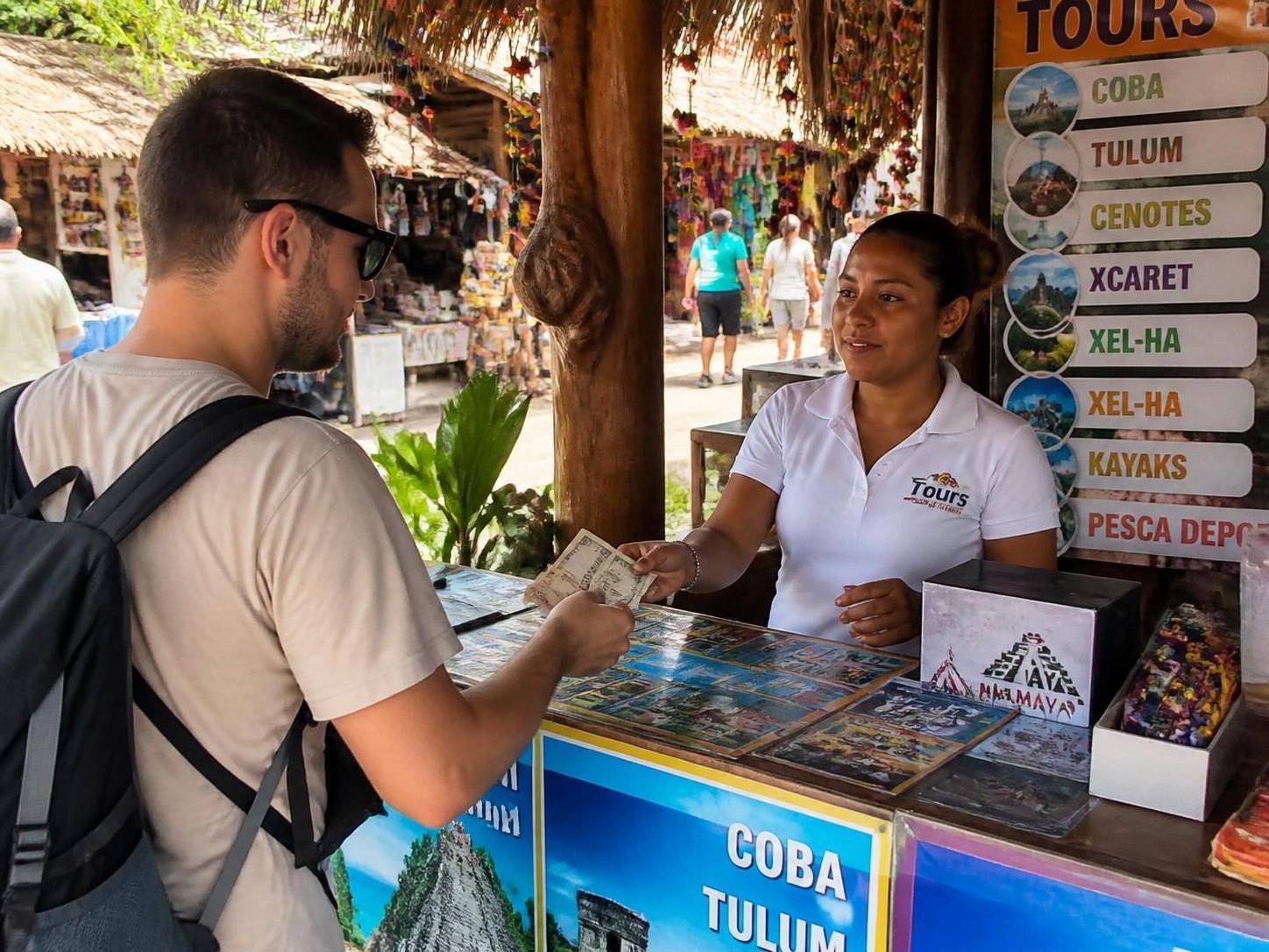 découvrez les avantages et inconvénients de la carte bancaire et des espèces pour payer vos excursions au mexique et choisissez l'option la plus adaptée à vos besoins.