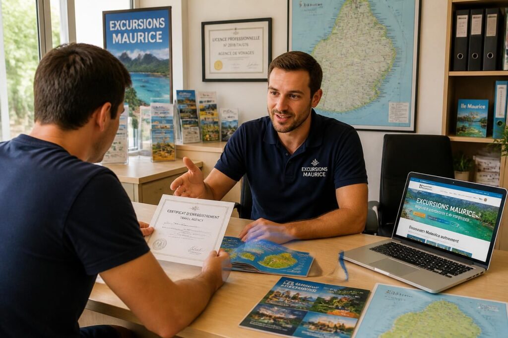 découvrez comment vérifier facilement si une agence d'excursion est légalement enregistrée pour garantir des voyages sûrs et fiables.