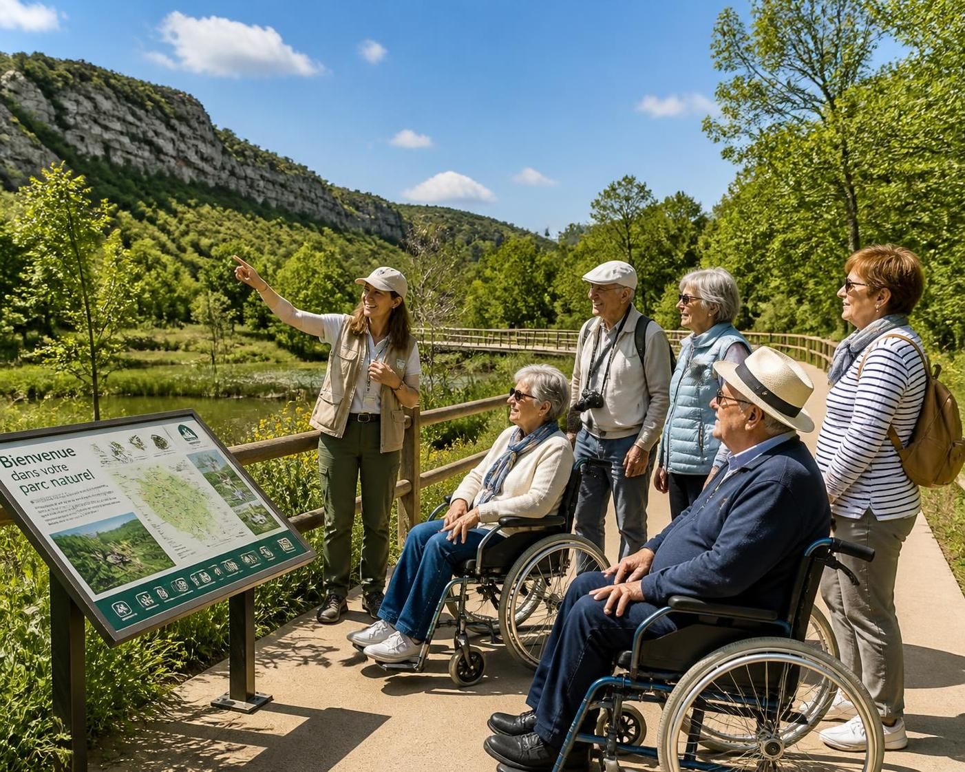 découvrez nos conseils et destinations pour des excursions adaptées aux seniors et personnes à mobilité réduite, alliant confort, accessibilité et plaisir.