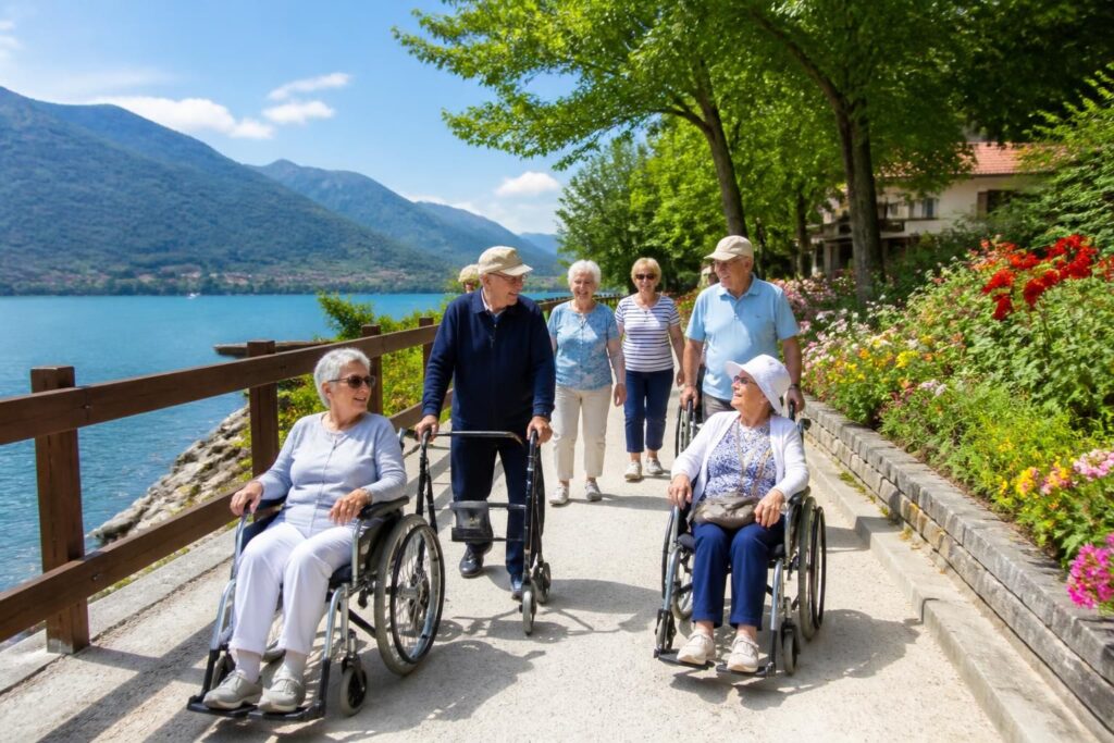 découvrez des excursions spécialement conçues pour les seniors et les personnes à mobilité réduite, avec des conseils pratiques et des destinations accessibles pour des voyages confortables et enrichissants.