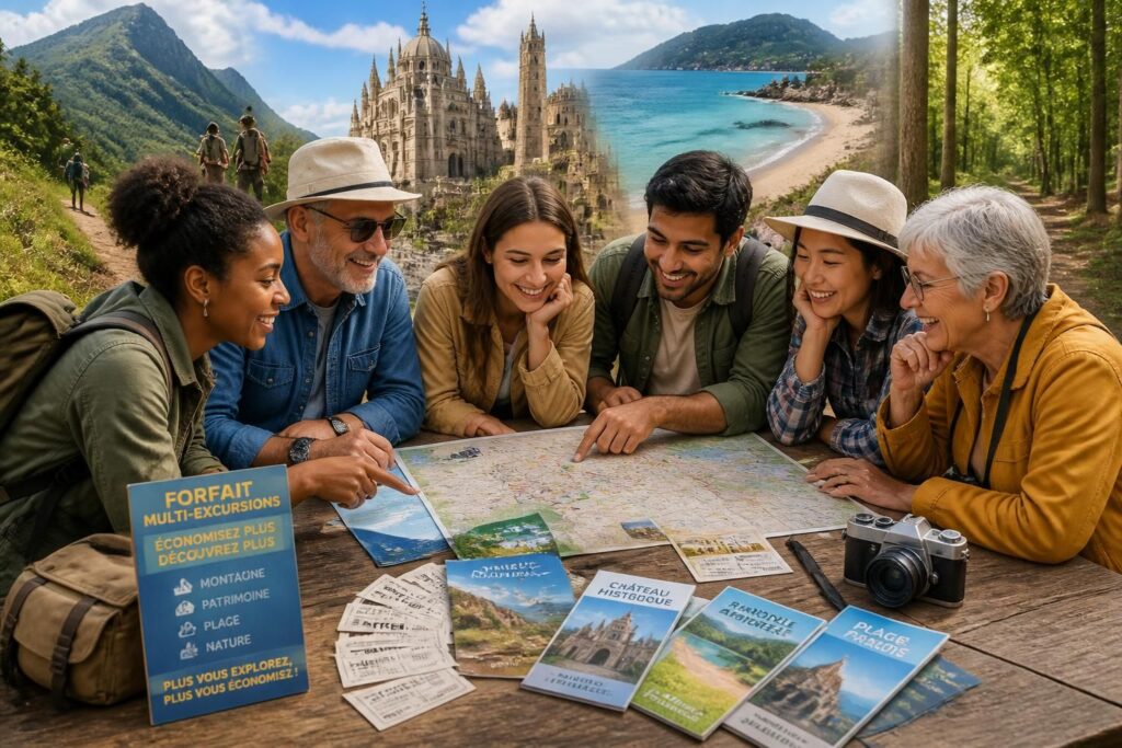 découvrez comment les forfaits multi-excursions peuvent offrir de réelles économies aux voyageurs tout en enrichissant leur expérience de voyage.