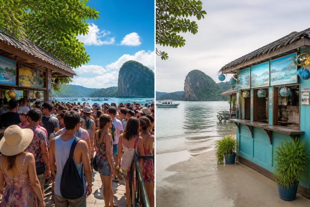 découvrez quand réserver vos excursions en haute ou basse saison pour profiter des meilleurs prix et vivre une expérience inoubliable tout en économisant.