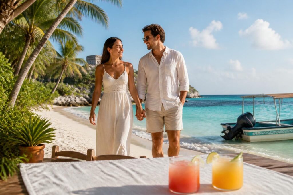 découvrez les meilleures excursions romantiques à ne pas manquer pour une lune de miel inoubliable en riviera maya. plages paradisiaques, sites naturels et moments magiques au rendez-vous.