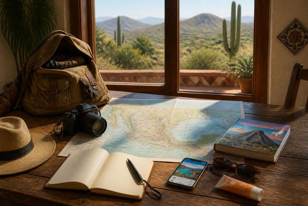 découvrez la check-list essentielle pour votre premier voyage au mexique et préparez vos excursions en toute sérénité avant de réserver.