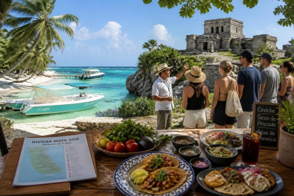 découvrez le budget moyen nécessaire pour une semaine d'excursions en riviera maya en 2026 et préparez votre voyage en toute sérénité.