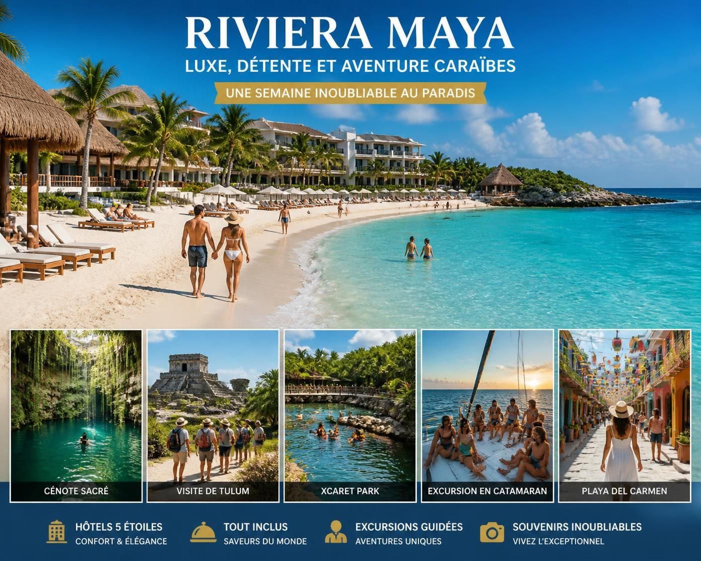 découvrez le budget moyen nécessaire pour une semaine d'excursions en riviera maya en 2026, incluant les coûts d'activités, hébergement et transport pour bien préparer votre séjour.