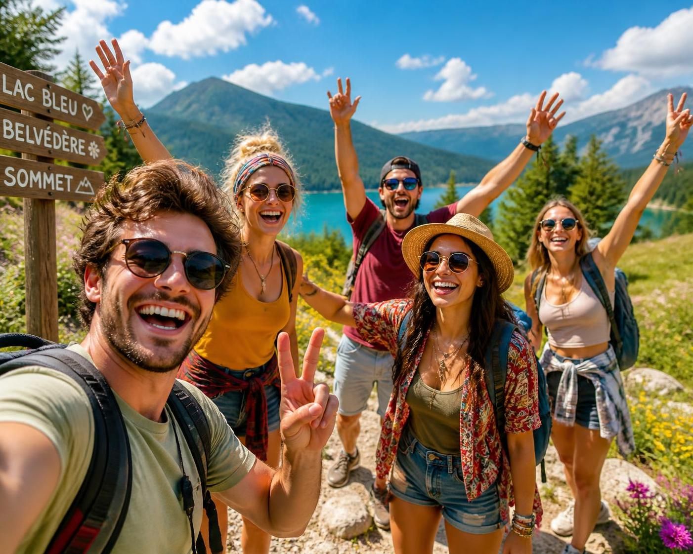 partez en voyage entre amis et explorez les excursions les plus festives de la région pour des moments inoubliables et plein de joie.