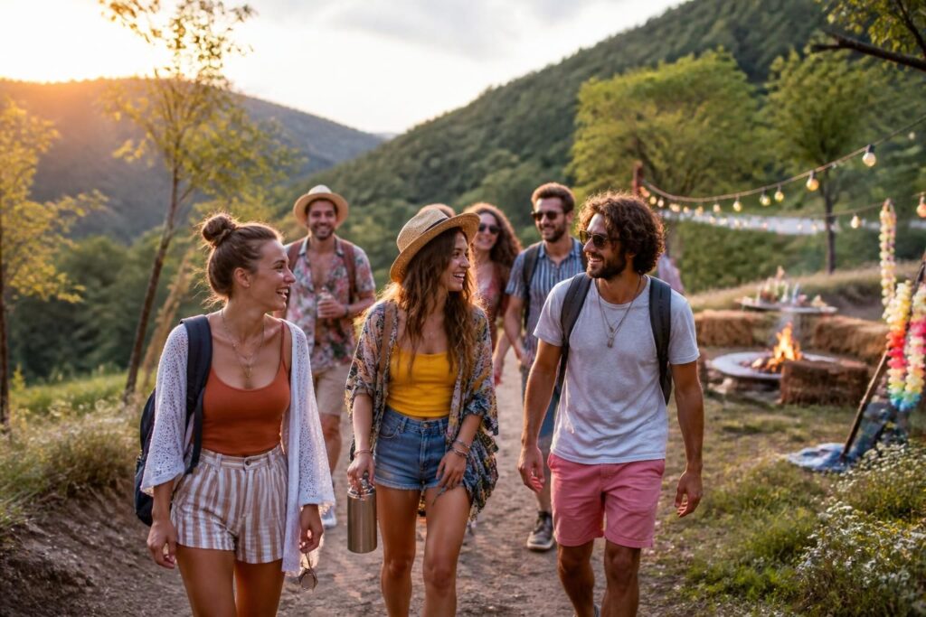 partez en voyage entre amis et explorez les excursions les plus festives de la région pour des moments inoubliables de convivialité et de découverte.