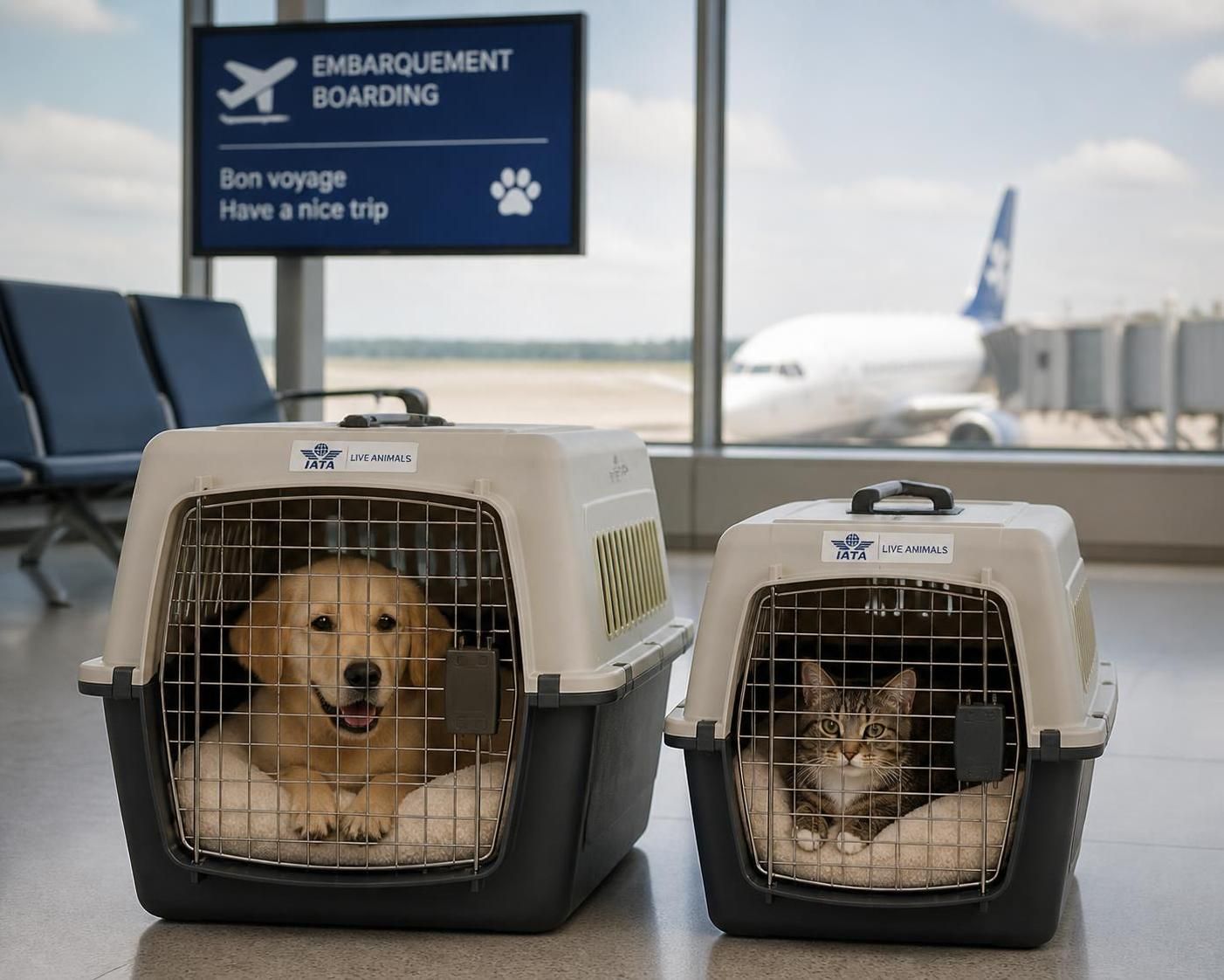 découvrez les meilleures options pour voyager avec votre animal de compagnie en toute sécurité et confort, que ce soit en voiture, en train ou en avion.