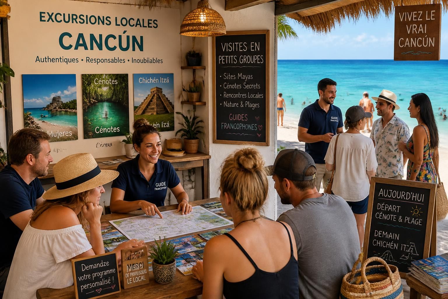 découvrez les raisons des avis partagés sur les agences d'excursion à cancún et les éléments essentiels à connaître avant de choisir votre prestataire pour une expérience réussie.