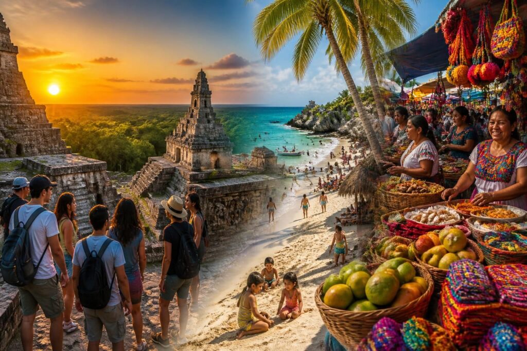 explorez les meilleures excursions à faire pendant les jours fériés mexicains et profitez pleinement de vos vacances avec des activités culturelles, naturelles et divertissantes adaptées à tous.