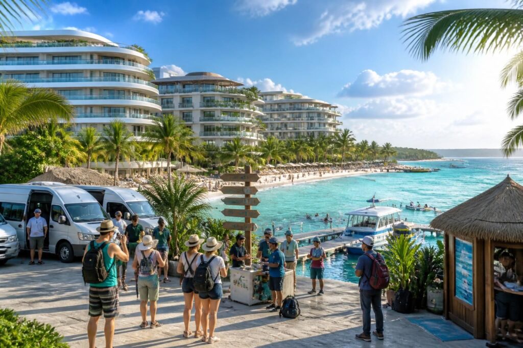 découvrez les meilleurs hôtels pour partir en excursions à playa del carmen en 2026 et profitez pleinement de vos aventures dans cette destination paradisiaque.