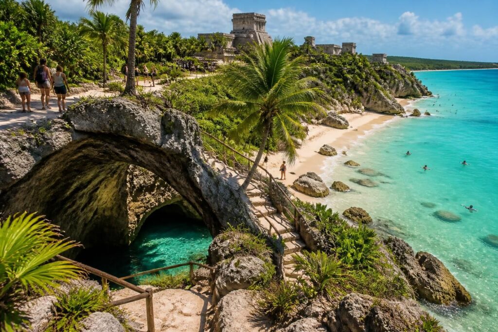 découvrez les excursions incontournables pour profiter pleinement d'un week-end prolongé en riviera maya, entre plages paradisiaques, sites historiques et aventures nature.