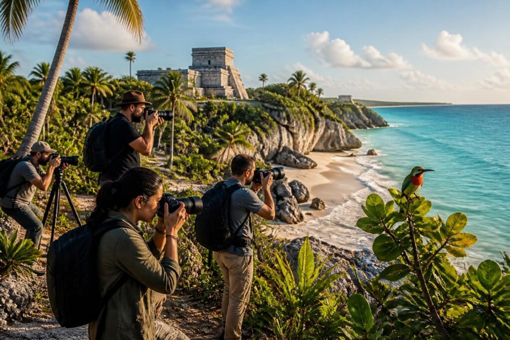partez à l'aventure avec nos excursions pour photographes et capturez les plus beaux spots de la riviera maya. découvrez des paysages époustouflants et des moments uniques.