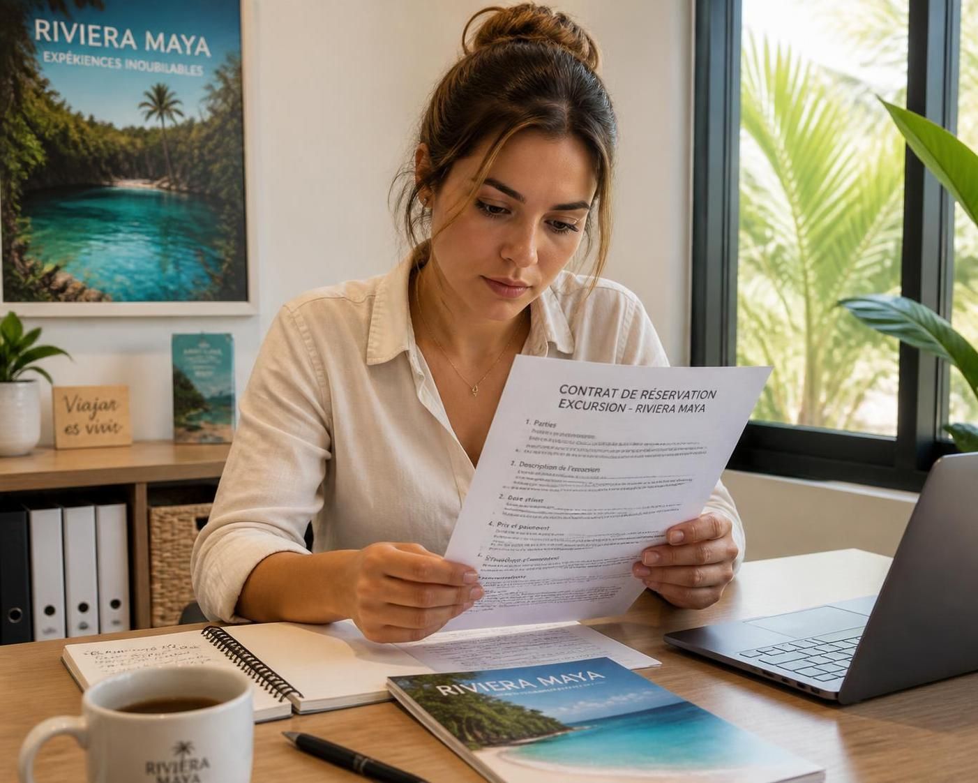 apprenez à lire un contrat ou une confirmation de réservation d'excursion sans commettre d'erreur grâce à notre guide pratique et détaillé.