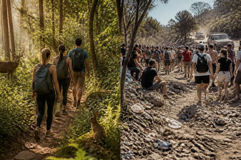 découvrez les différences essentielles entre excursions éco-responsables et excursions classiques pour choisir une aventure respectueuse de l'environnement tout en profitant pleinement de vos voyages.
